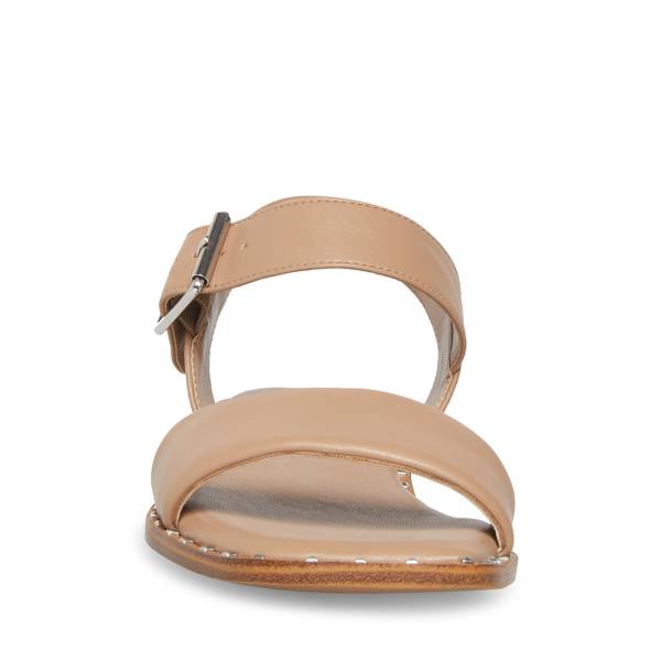 Sandalias Steve Madden Connie Natural Feminino Bege | SM-597KP