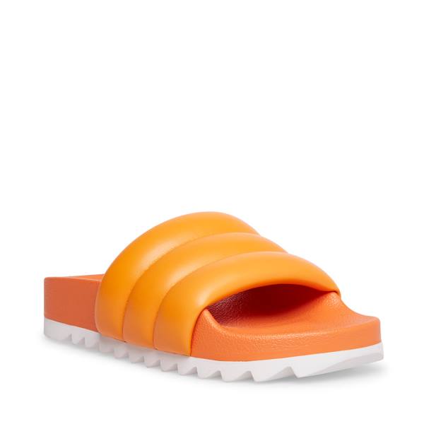 Sandalias Steve Madden Cushy Feminino Laranja | SM-048MZ