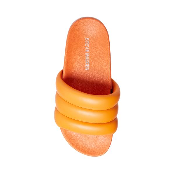 Sandalias Steve Madden Cushy Feminino Laranja | SM-048MZ