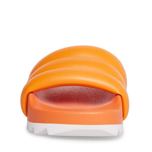 Sandalias Steve Madden Cushy Feminino Laranja | SM-048MZ