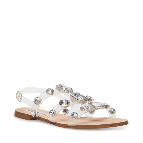 Sandalias Steve Madden Dallace Feminino Clear | SM-017CK