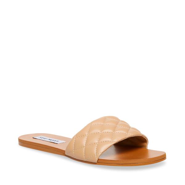 Sandalias Steve Madden Damaris Natural Feminino Bege | SM-476JH