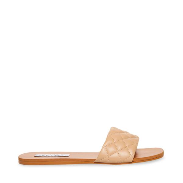 Sandalias Steve Madden Damaris Natural Feminino Bege | SM-476JH