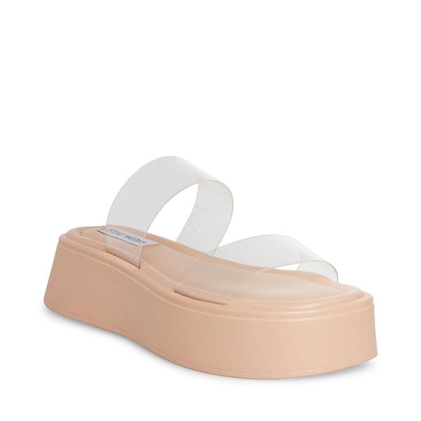 Sandalias Steve Madden Dorian Feminino Clear | SM-123RB