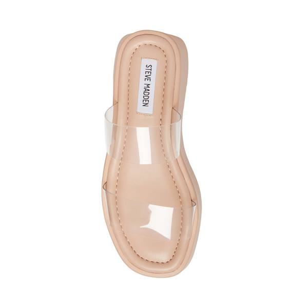 Sandalias Steve Madden Dorian Feminino Clear | SM-123RB