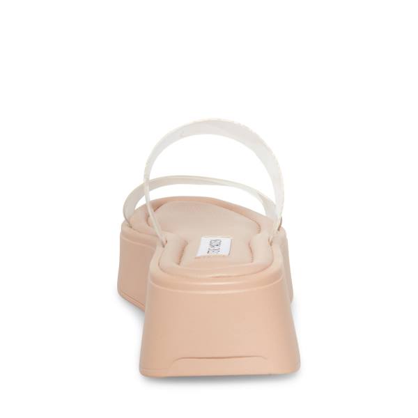 Sandalias Steve Madden Dorian Feminino Clear | SM-123RB