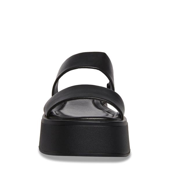 Sandalias Steve Madden Dorian Feminino Pretas | SM-908JP