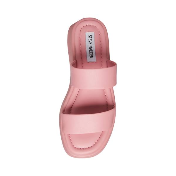 Sandalias Steve Madden Dorian Feminino Rosa | SM-249SR