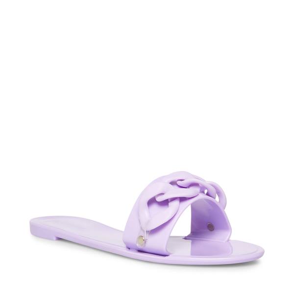 Sandalias Steve Madden Dovie Feminino Roxo | SM-582MA