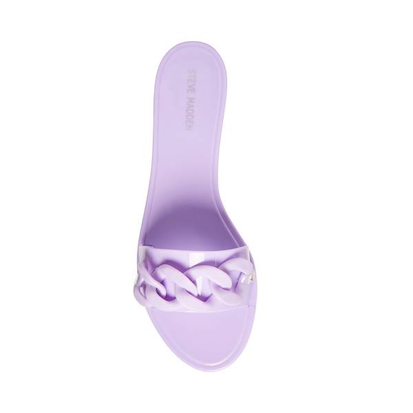 Sandalias Steve Madden Dovie Feminino Roxo | SM-582MA