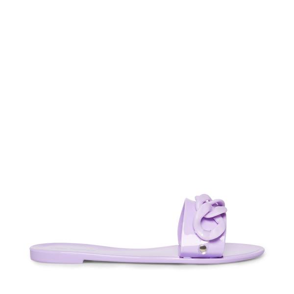 Sandalias Steve Madden Dovie Feminino Roxo | SM-582MA