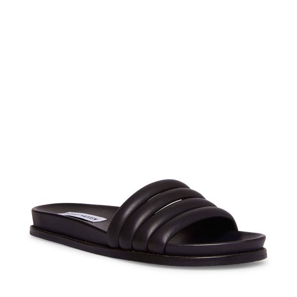 Sandalias Steve Madden Drips Feminino Pretas | SM-507CI