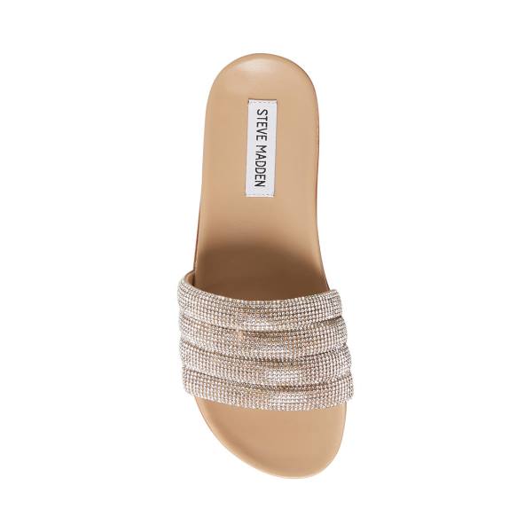 Sandalias Steve Madden Drips-r Feminino Diamond | SM-853ZF