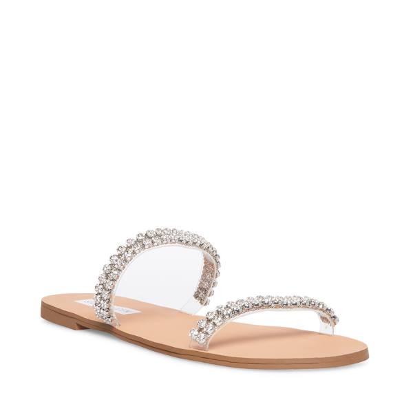 Sandalias Steve Madden Felicia Feminino Clear | SM-421KW