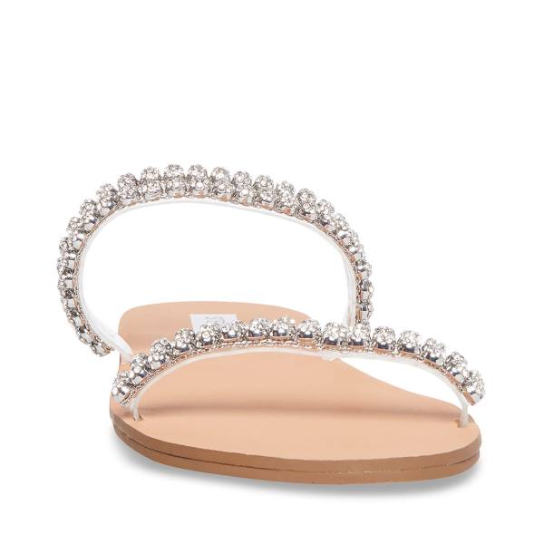 Sandalias Steve Madden Felicia Feminino Clear | SM-421KW