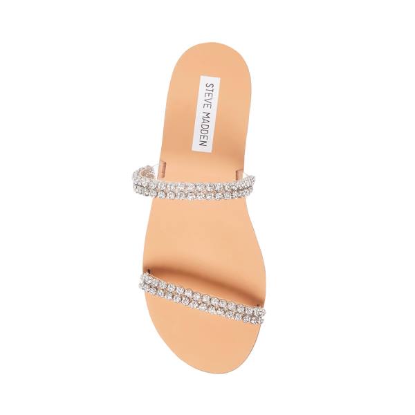 Sandalias Steve Madden Felicia Feminino Clear | SM-421KW