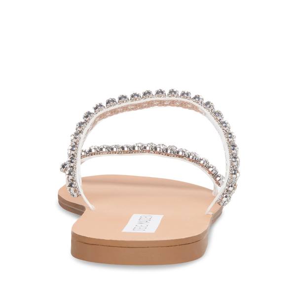 Sandalias Steve Madden Felicia Feminino Clear | SM-421KW