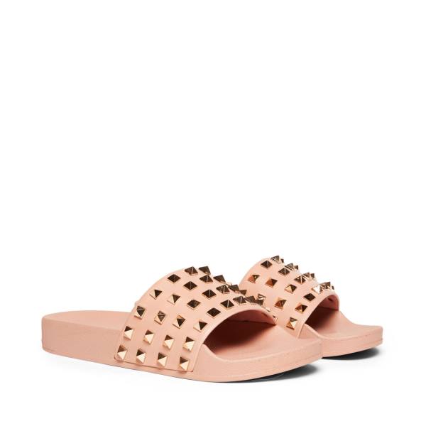 Sandalias Steve Madden Flashh Blush Feminino Rosa | SM-470XU