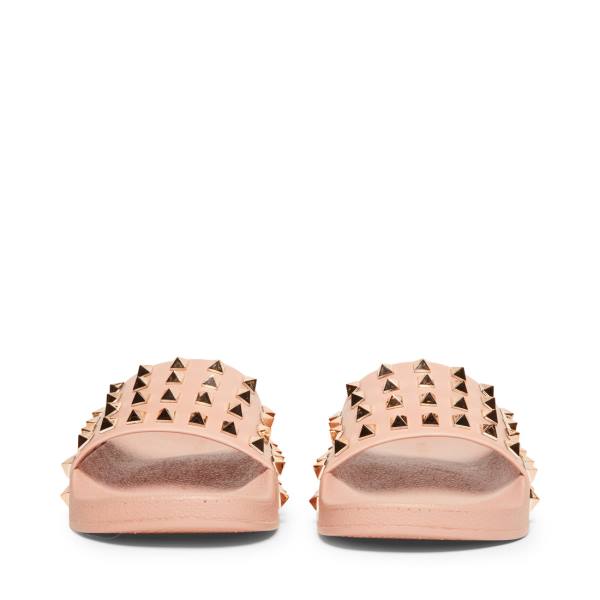 Sandalias Steve Madden Flashh Blush Feminino Rosa | SM-470XU