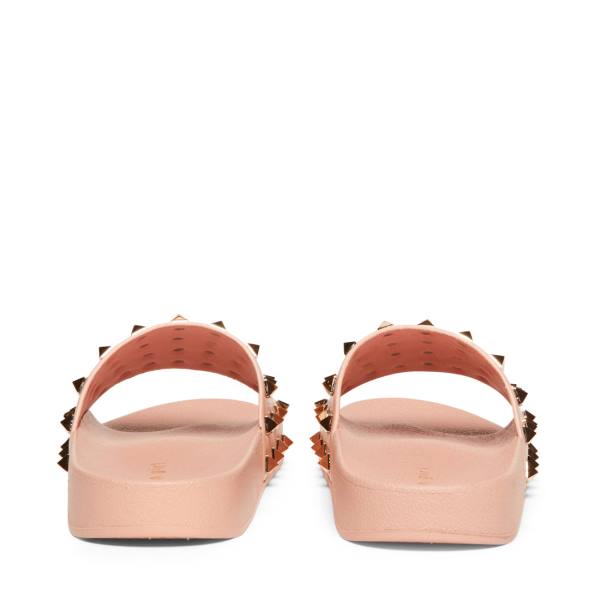 Sandalias Steve Madden Flashh Blush Feminino Rosa | SM-470XU