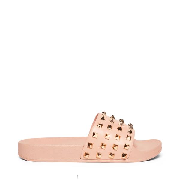 Sandalias Steve Madden Flashh Blush Feminino Rosa | SM-470XU