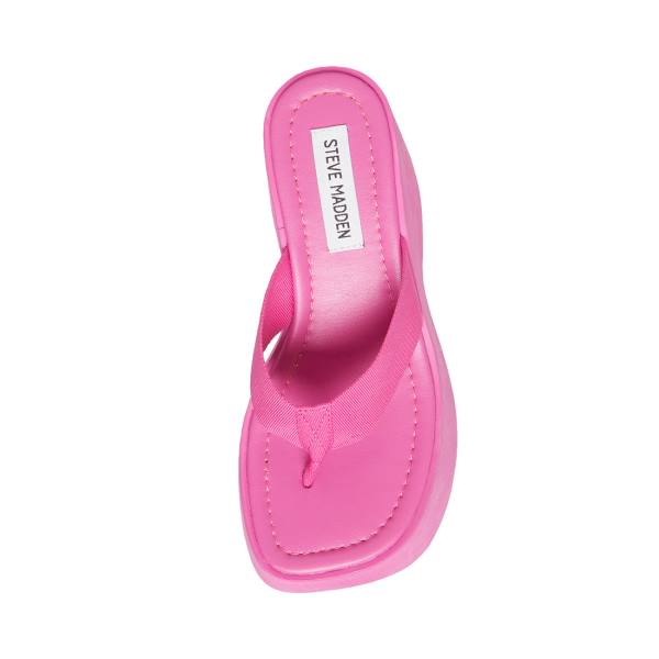 Sandalias Steve Madden Gwen Feminino Rosa | SM-458MJ