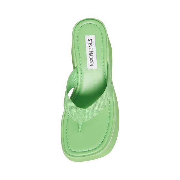 Sandalias Steve Madden Gwen Feminino Verdes | SM-316ML