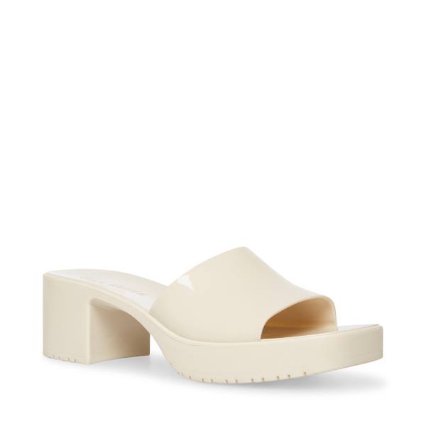 Sandalias Steve Madden Harlin Bone Feminino Bege | SM-402OK