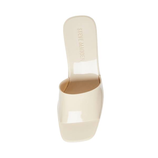 Sandalias Steve Madden Harlin Bone Feminino Bege | SM-402OK