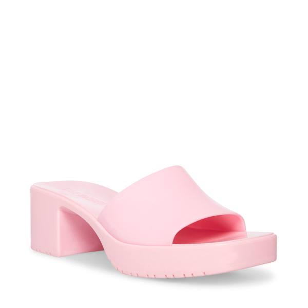 Sandalias Steve Madden Harlin Feminino Rosa | SM-651IN