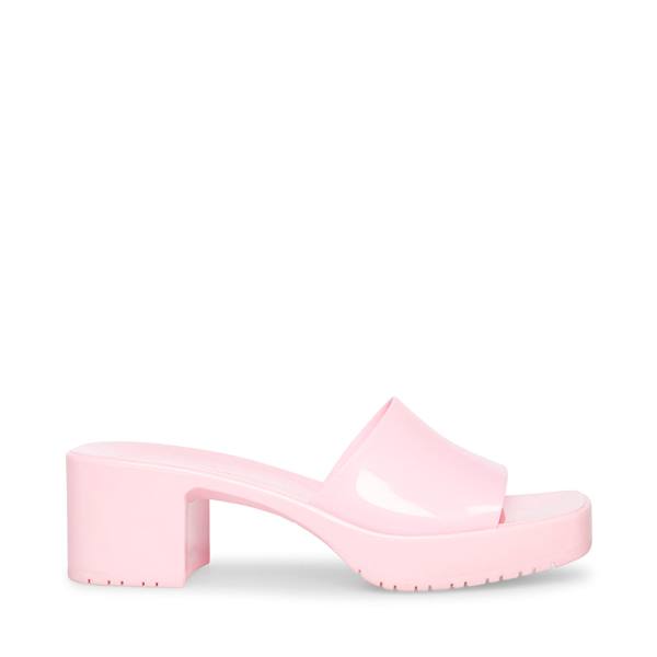 Sandalias Steve Madden Harlin Feminino Rosa | SM-651IN