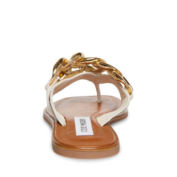 Sandalias Steve Madden Hazel Feminino Branco | SM-498EY