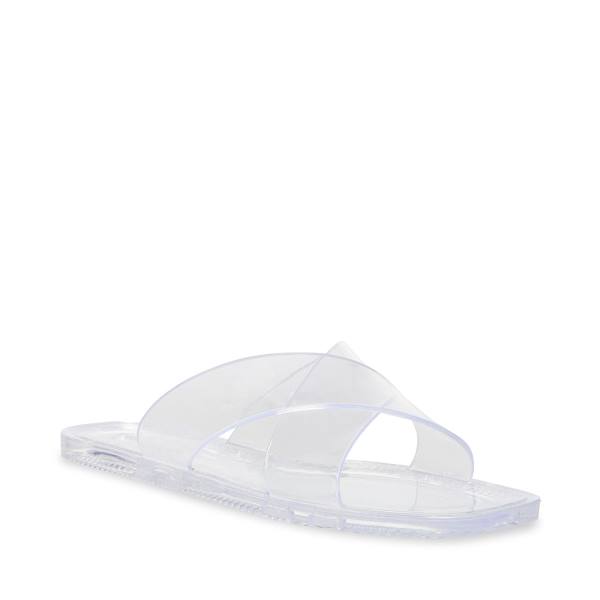 Sandalias Steve Madden Horizon Feminino Clear | SM-280GF