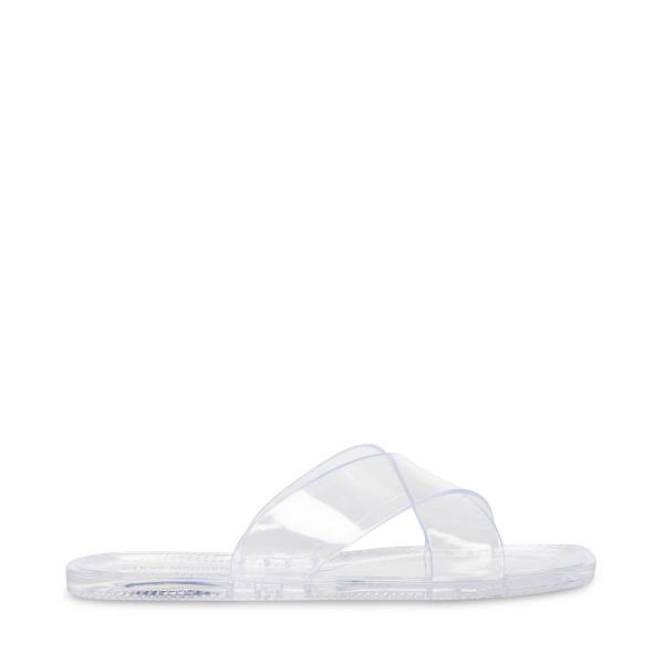 Sandalias Steve Madden Horizon Feminino Clear | SM-280GF