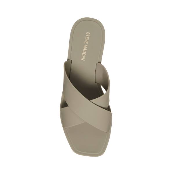 Sandalias Steve Madden Horizon Feminino Verdes | SM-540ZW