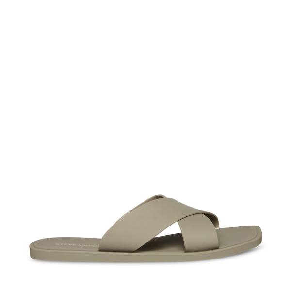 Sandalias Steve Madden Horizon Feminino Verdes | SM-540ZW