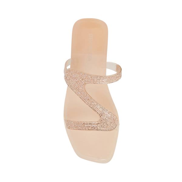 Sandalias Steve Madden Inspire Blush Feminino Rosa | SM-210KM