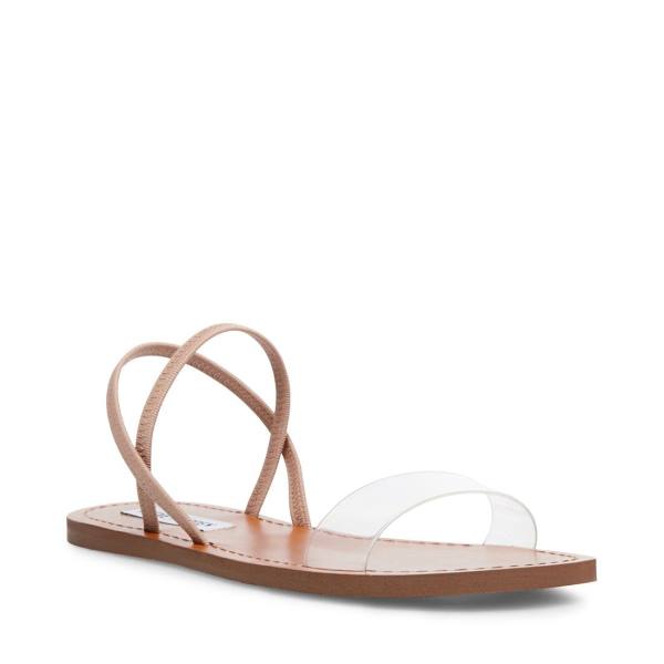 Sandalias Steve Madden Instant Feminino Clear | SM-638PU