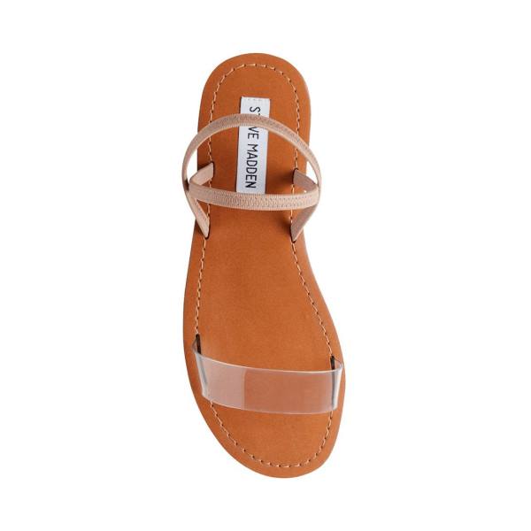 Sandalias Steve Madden Instant Feminino Clear | SM-638PU