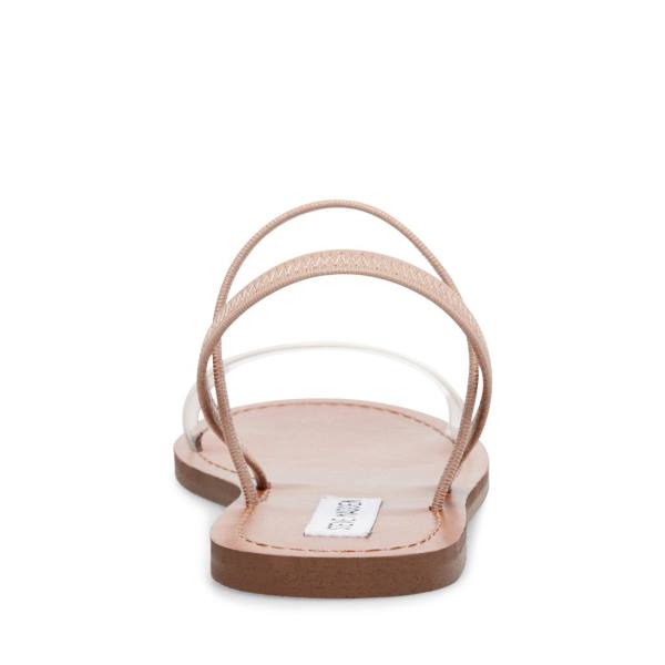 Sandalias Steve Madden Instant Feminino Clear | SM-638PU