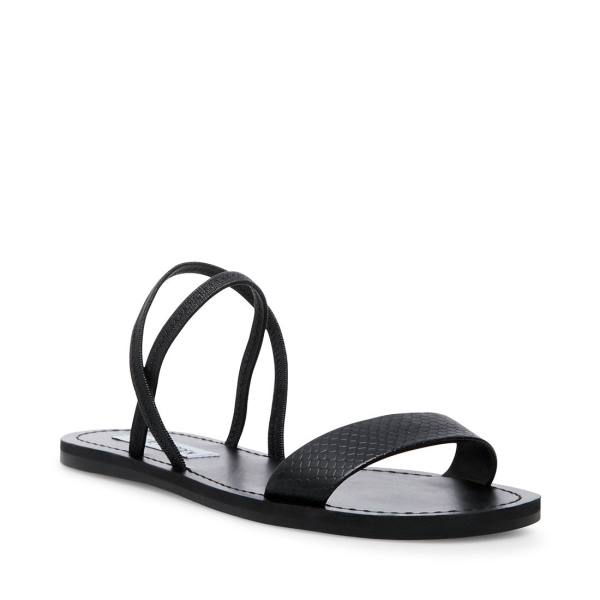 Sandalias Steve Madden Instant Feminino Pretas | SM-962BY