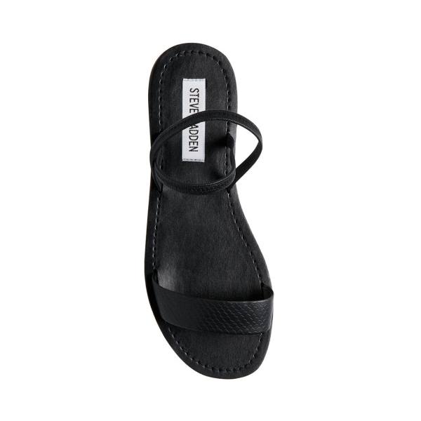 Sandalias Steve Madden Instant Feminino Pretas | SM-962BY