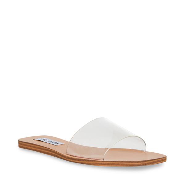 Sandalias Steve Madden Isabel Feminino Clear | SM-396WF