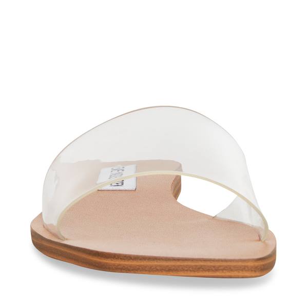 Sandalias Steve Madden Isabel Feminino Clear | SM-396WF