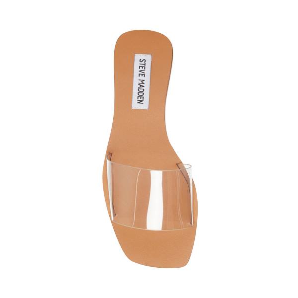 Sandalias Steve Madden Isabel Feminino Clear | SM-396WF