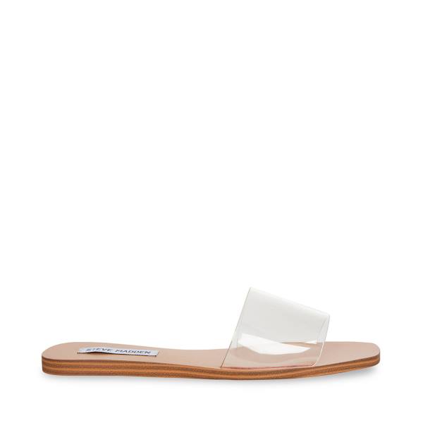 Sandalias Steve Madden Isabel Feminino Clear | SM-396WF