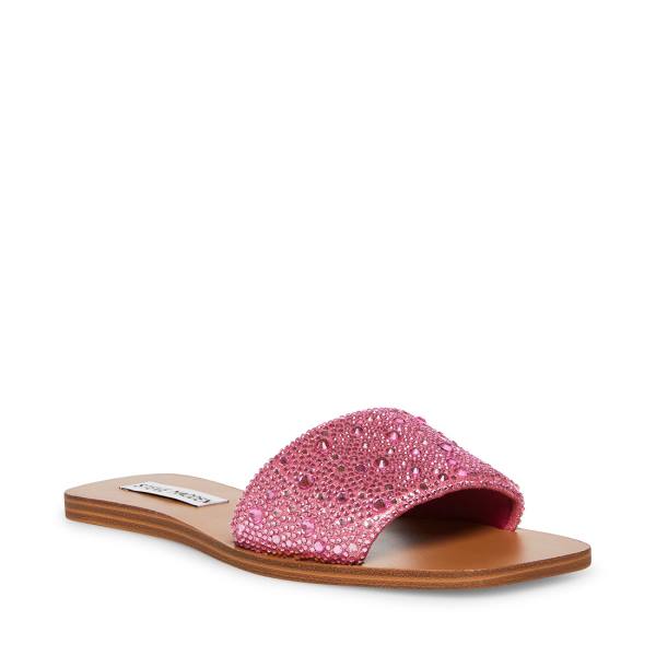 Sandalias Steve Madden Iselle Feminino Rosa Multicoloridas | SM-539EX