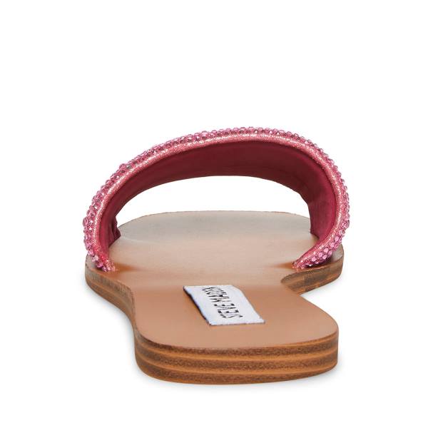 Sandalias Steve Madden Iselle Feminino Rosa Multicoloridas | SM-539EX