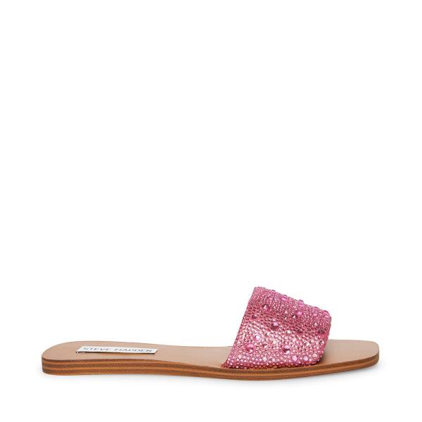 Sandalias Steve Madden Iselle Feminino Rosa Multicoloridas | SM-539EX