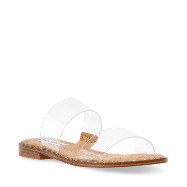 Sandalias Steve Madden Ivara Feminino Clear | SM-143AG